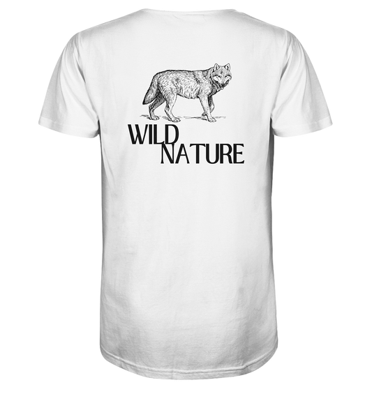 Wild Nature Wolf - Organic Shirt