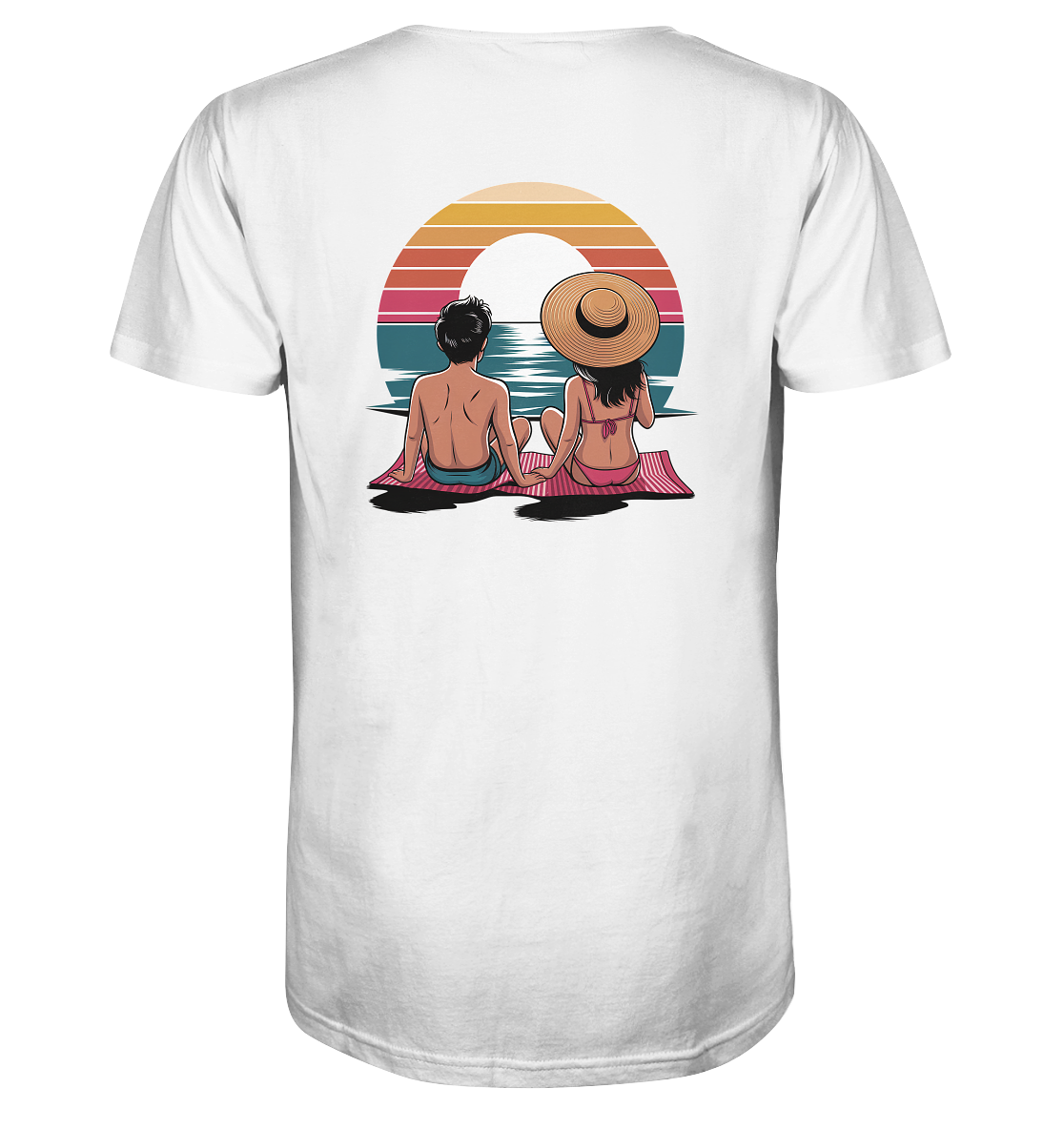 SUNSET COUPLE – Ocean Moments - Organic Shirt