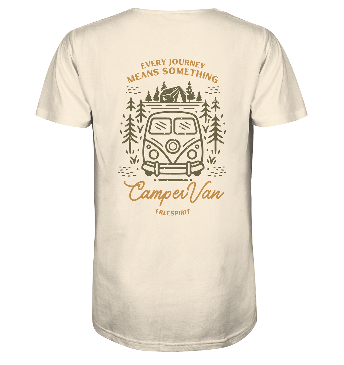 Every Journey Means Something - Organic Shirt