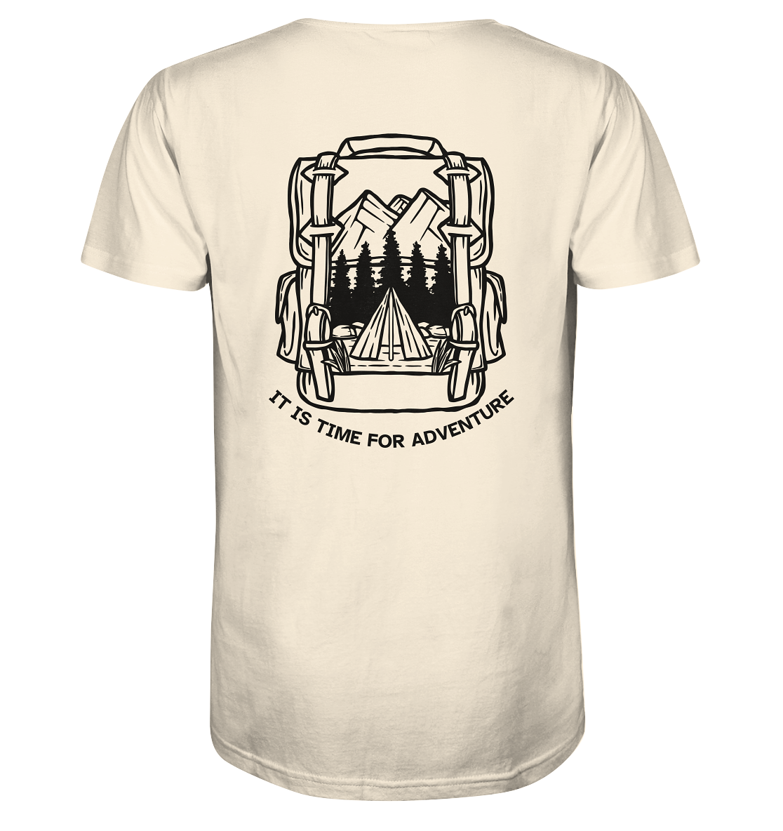 It's Time for Adventure - Organic Shirt