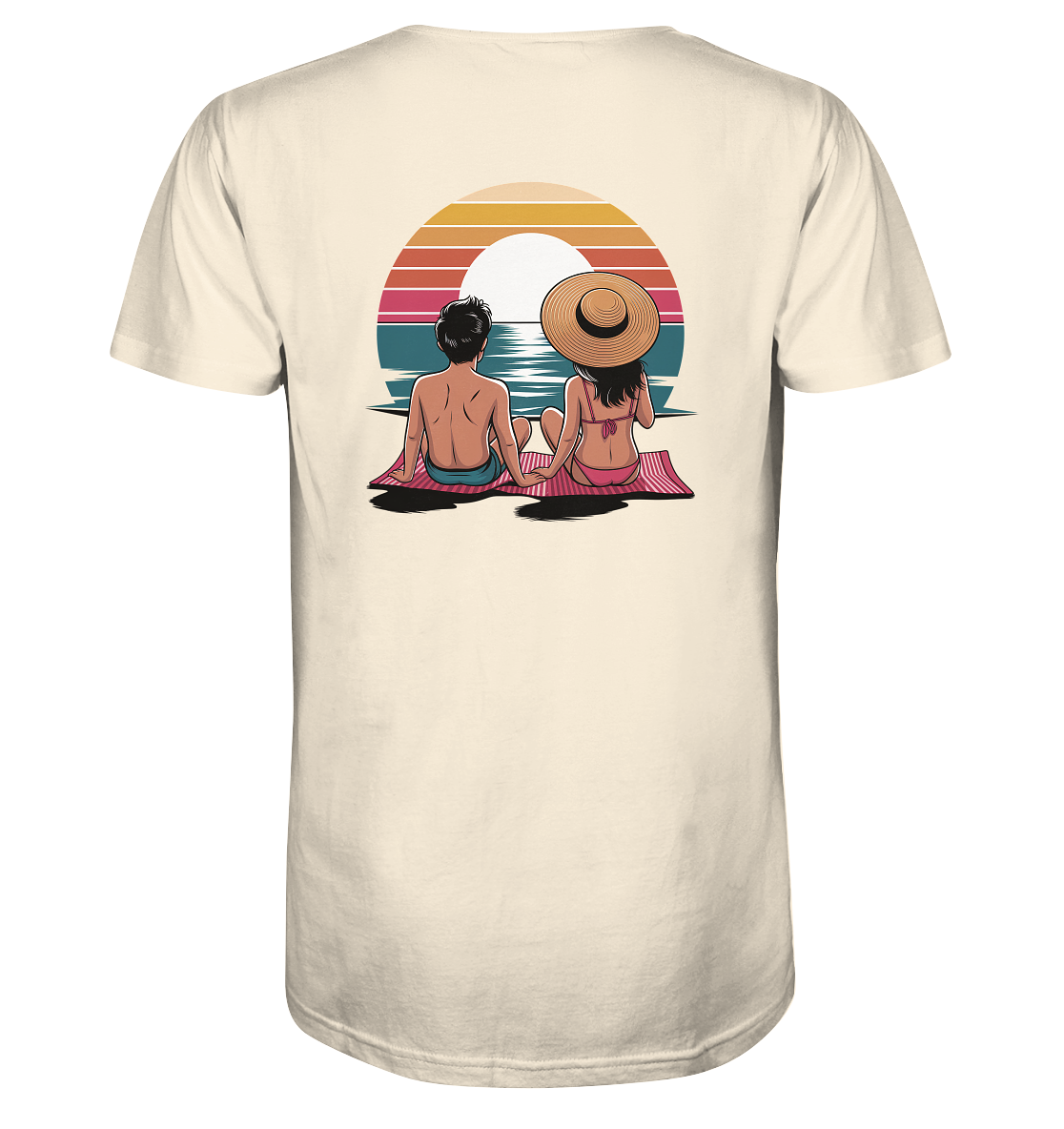 SUNSET COUPLE – Ocean Moments - Organic Shirt