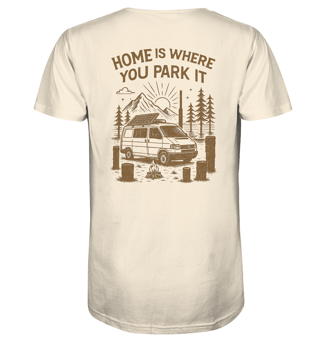 Home Is Where You Park It - Organic Shirt