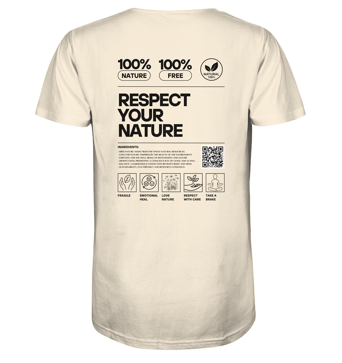 Respect Your Nature - Organic Shirt