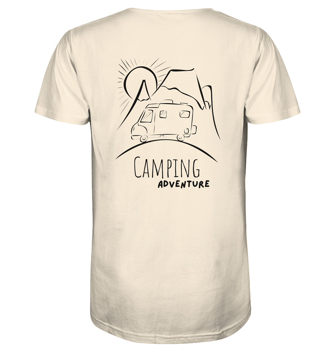 Camping Adventure - Organic Shirt