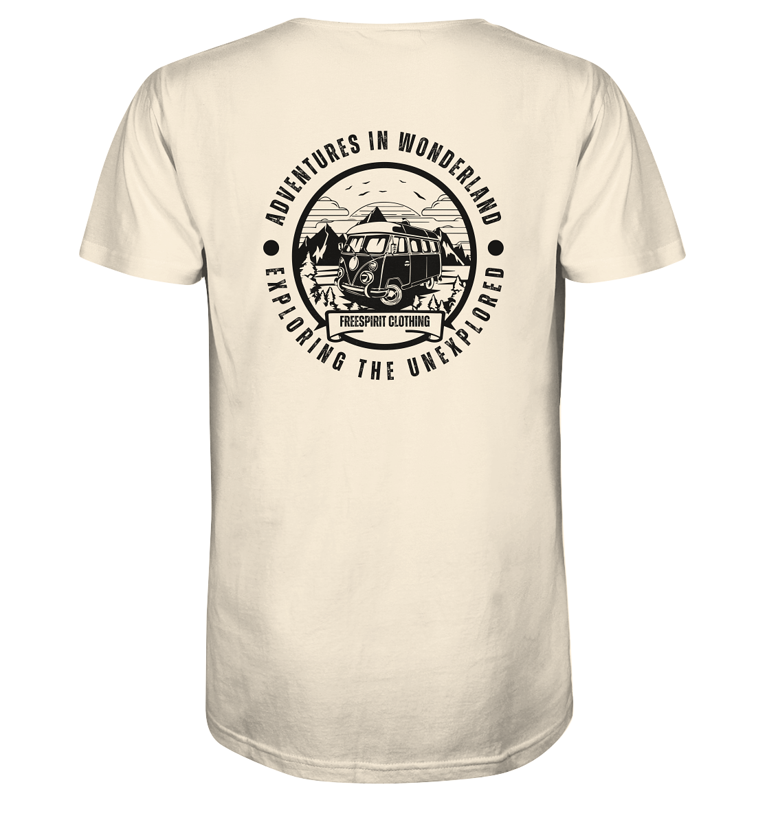 Adventures in Wonderland - Organic Shirt