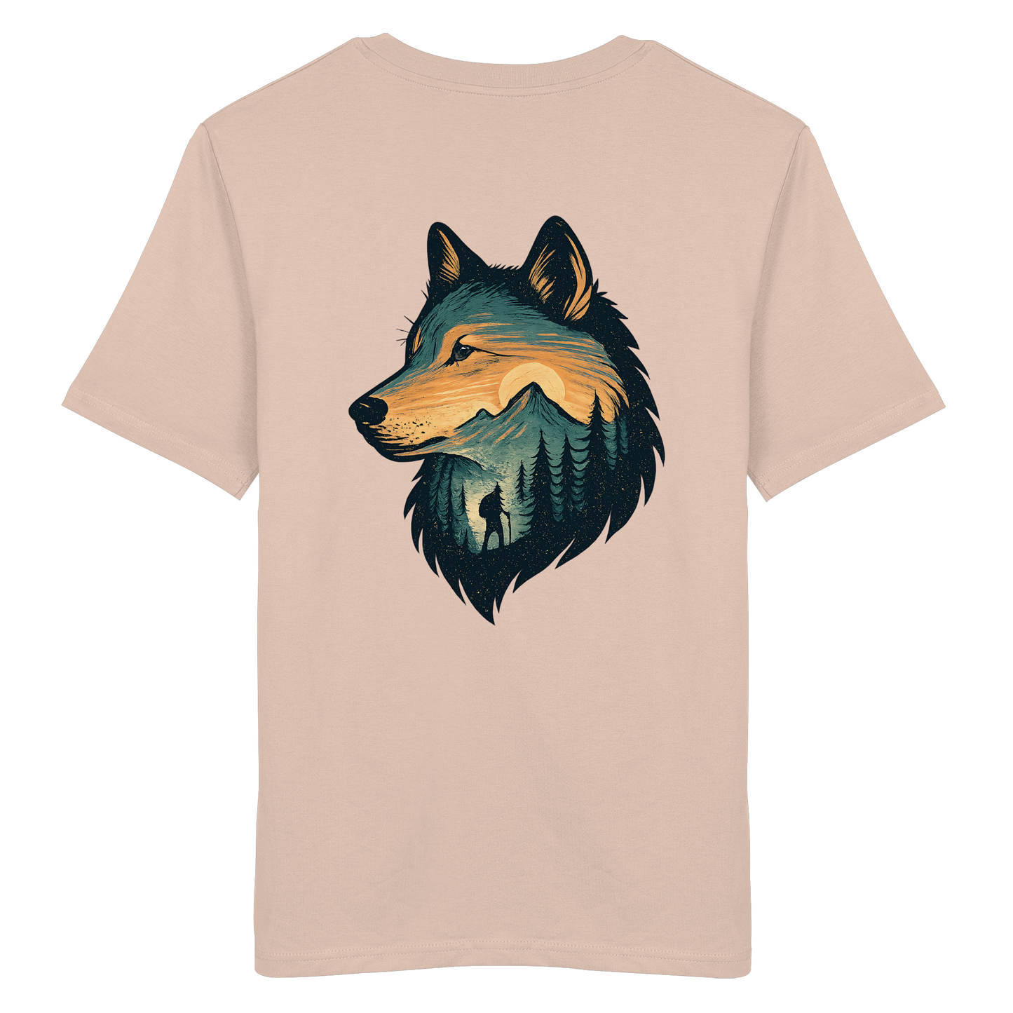 Wolf – Spirit of Adventure - Organic Shirt