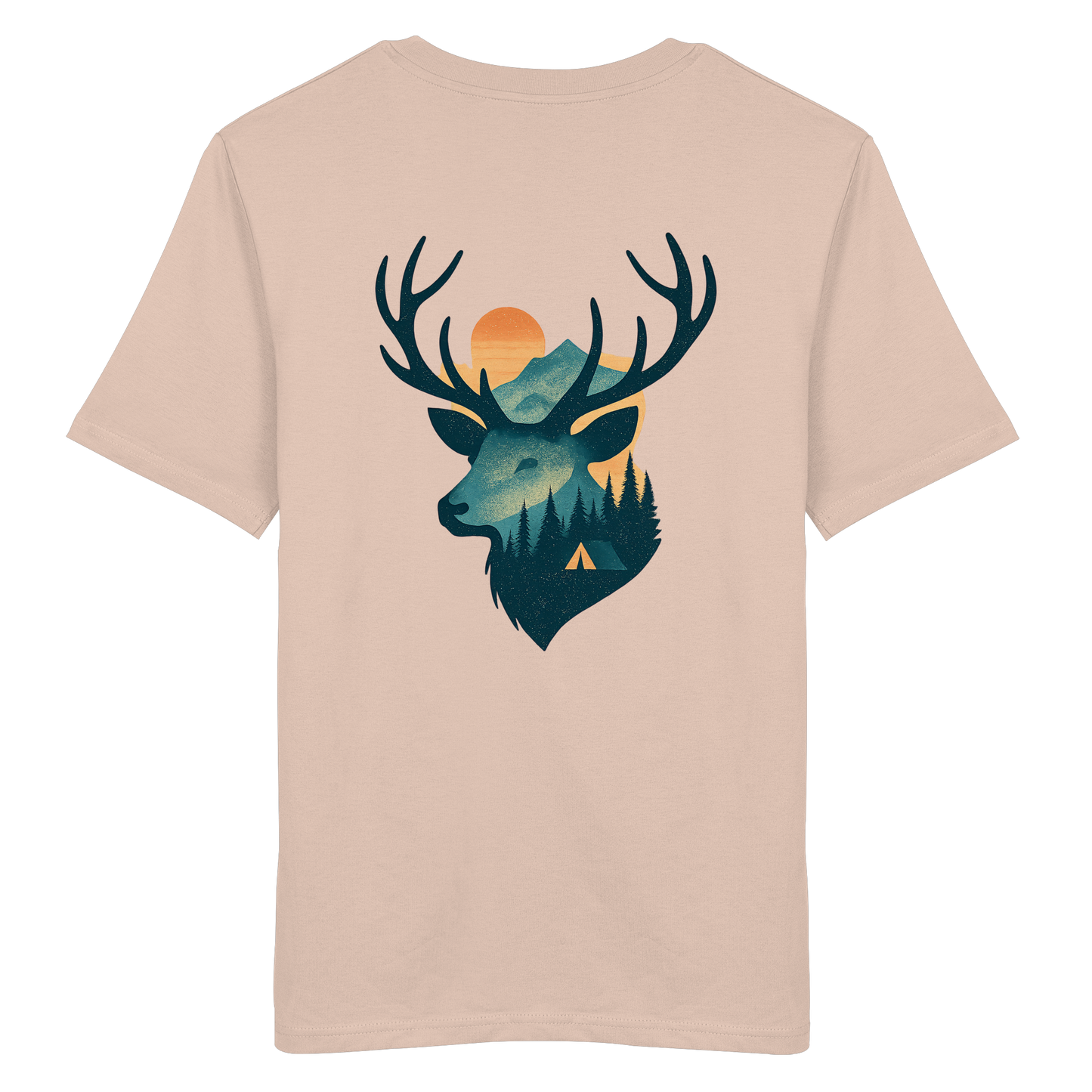 Deer – Strength of the Wild - Organic Shirt