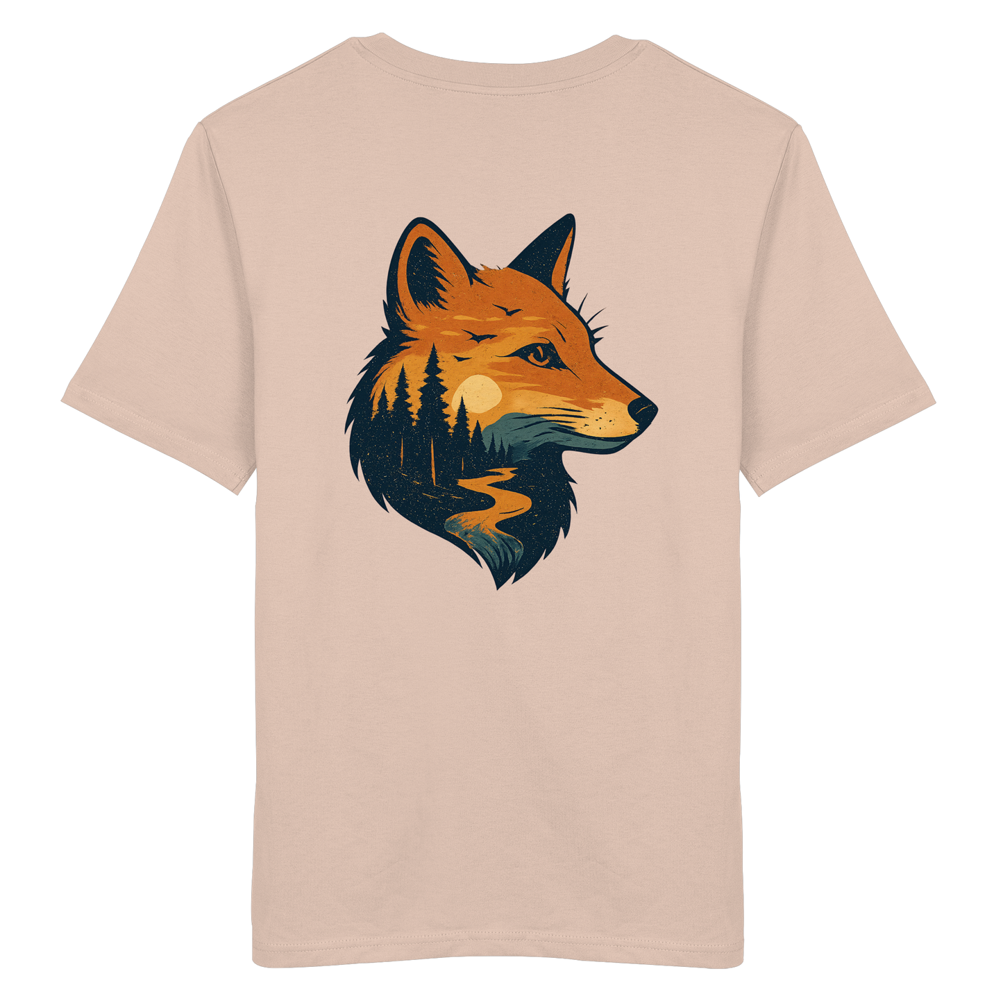 Fox – Curious Spirit - Organic Shirt