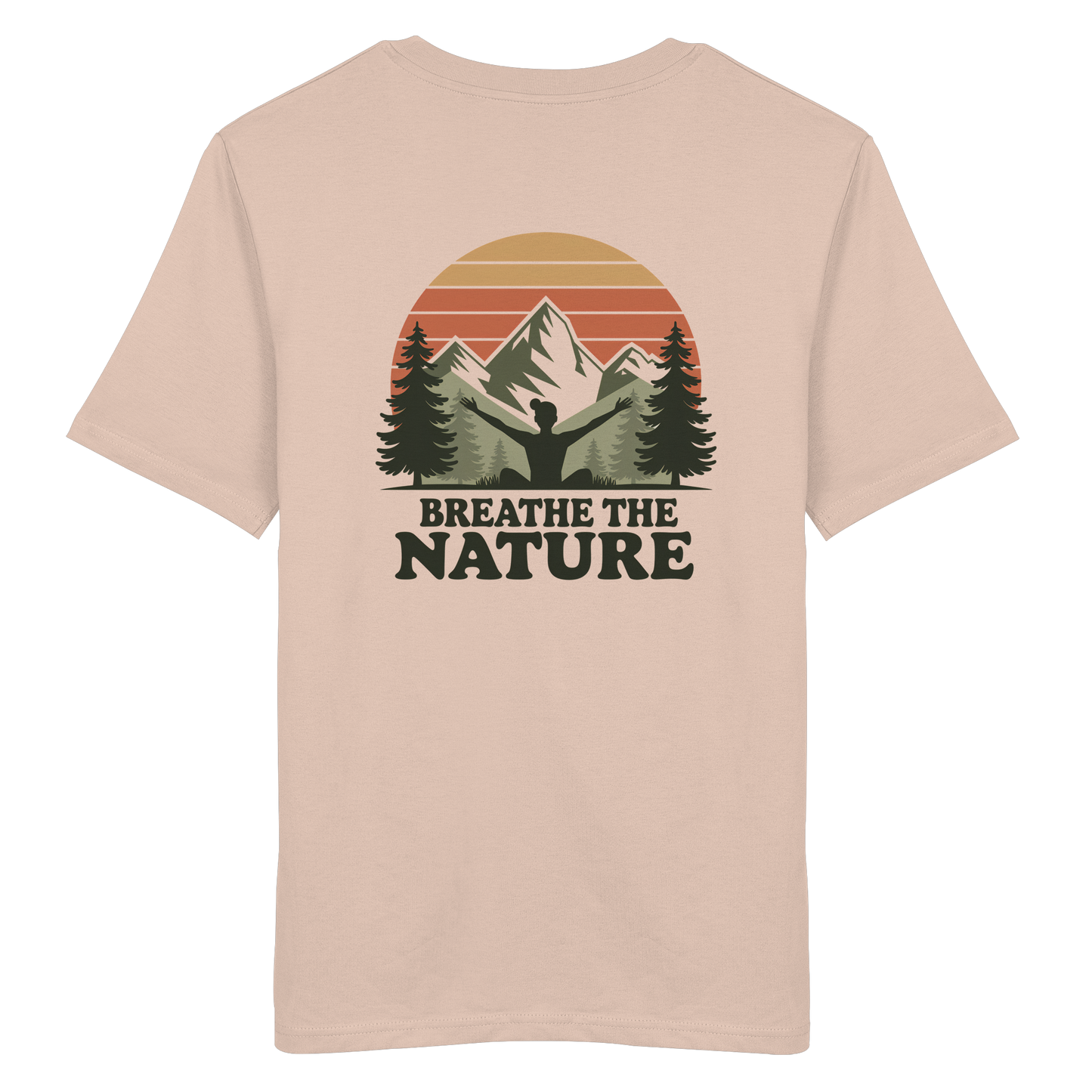 BREATHE THE NATURE - Organic Shirt