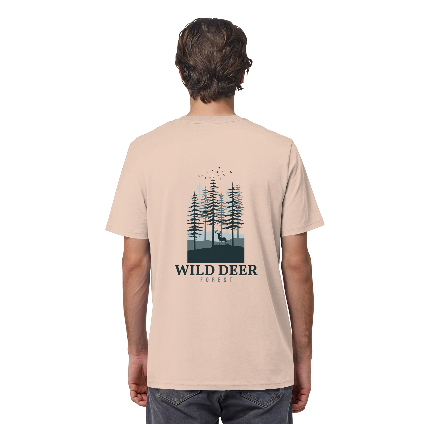 WILD DEER – Forest Edition - Organic Shirt