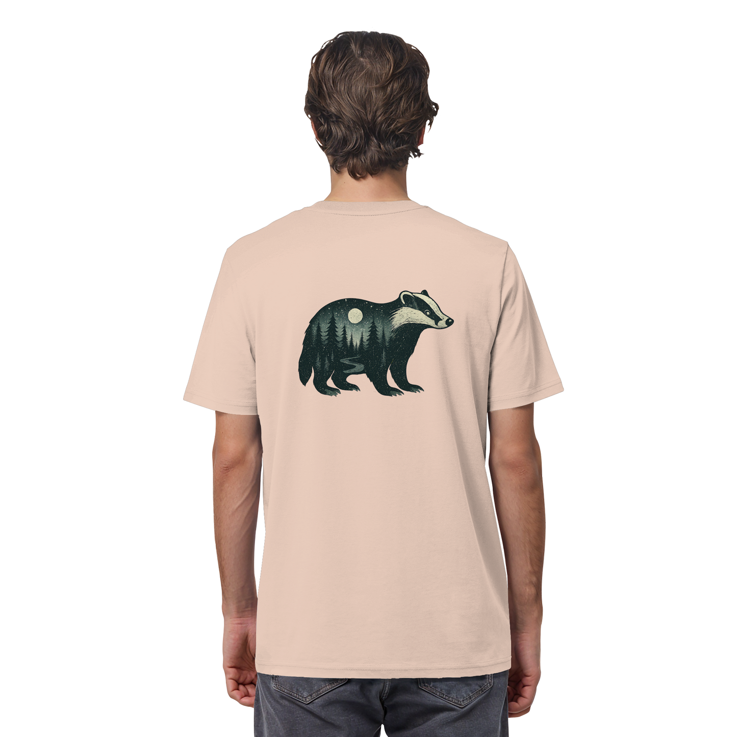 Badger – Spirit of Resilience - Organic Shirt