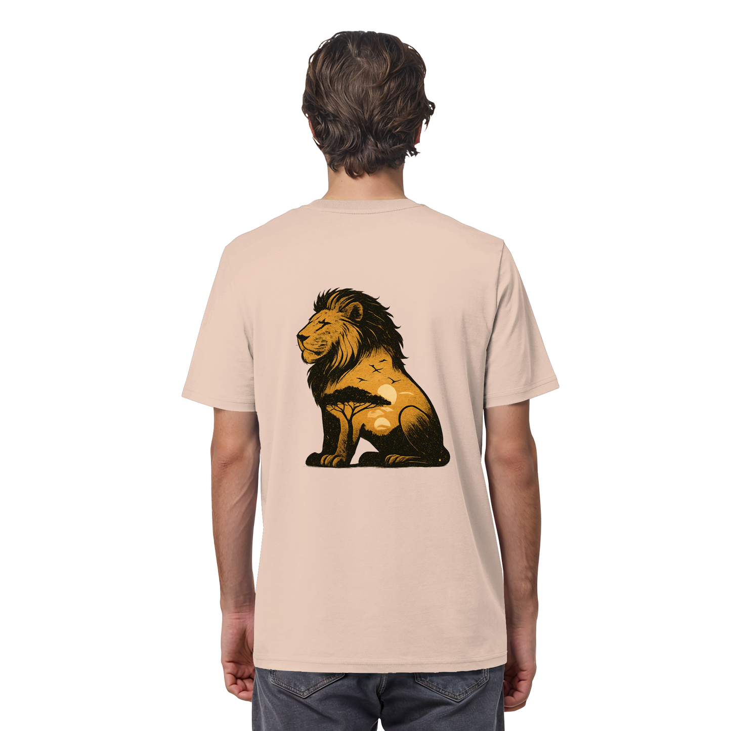 Lion – Spirit of Courage - Organic Shirt