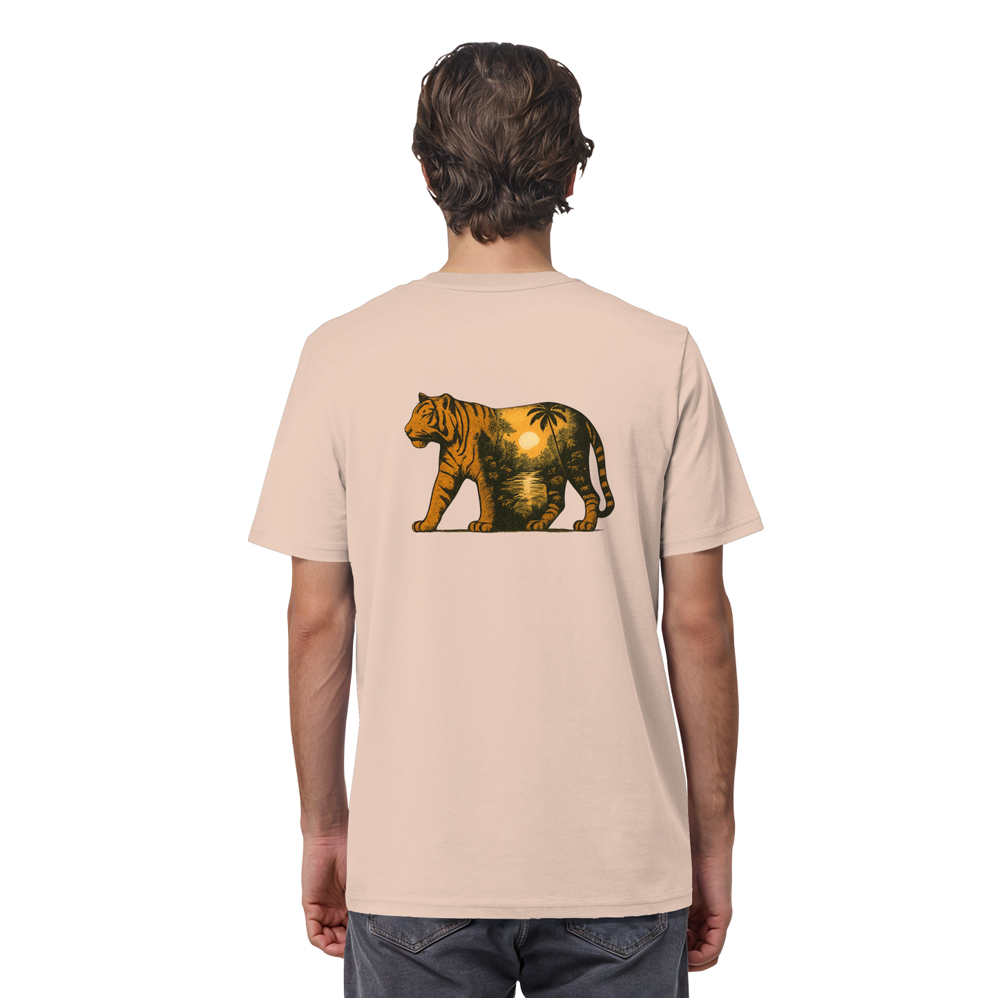 Tiger – Spirit of Passion - Organic Shirt