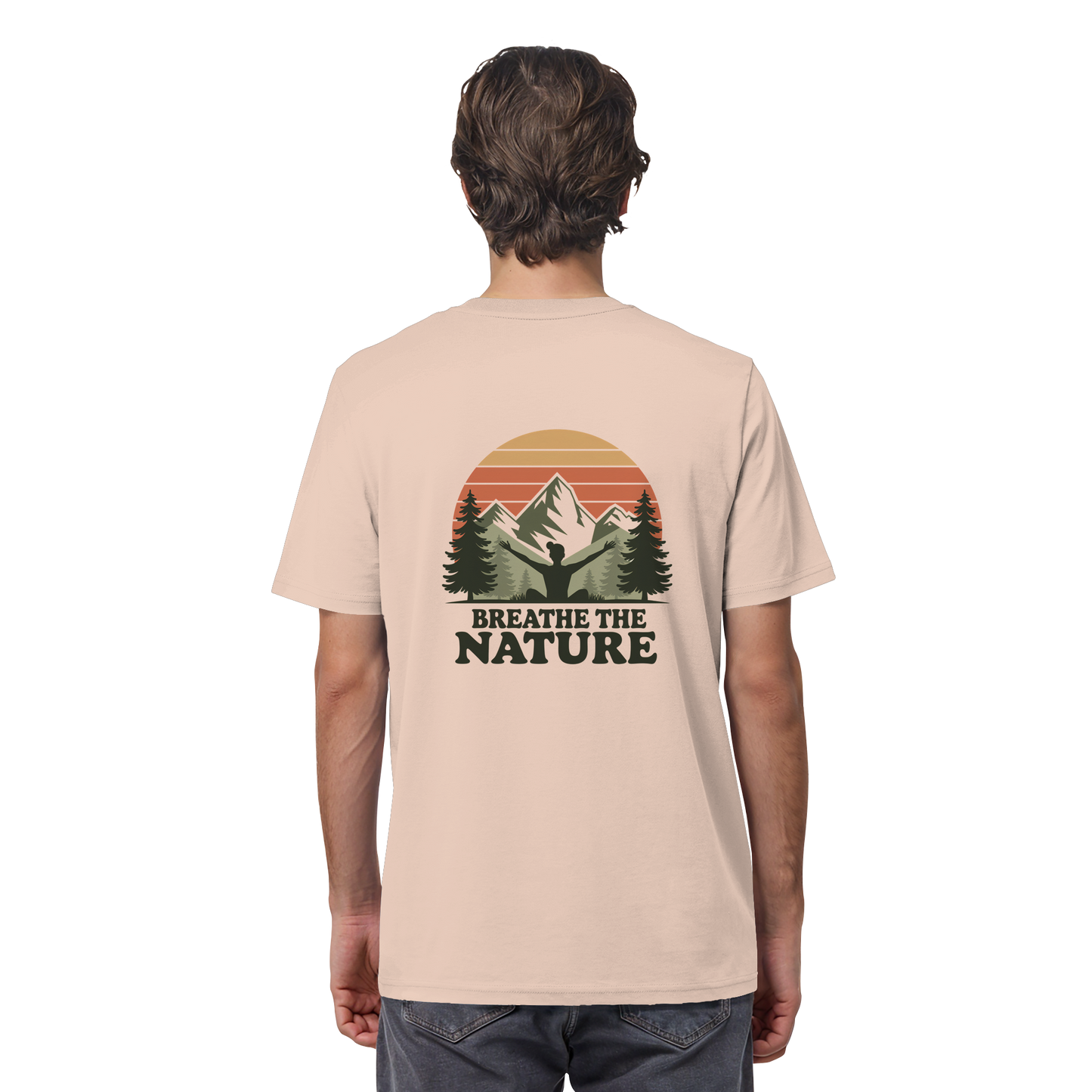 BREATHE THE NATURE - Organic Shirt