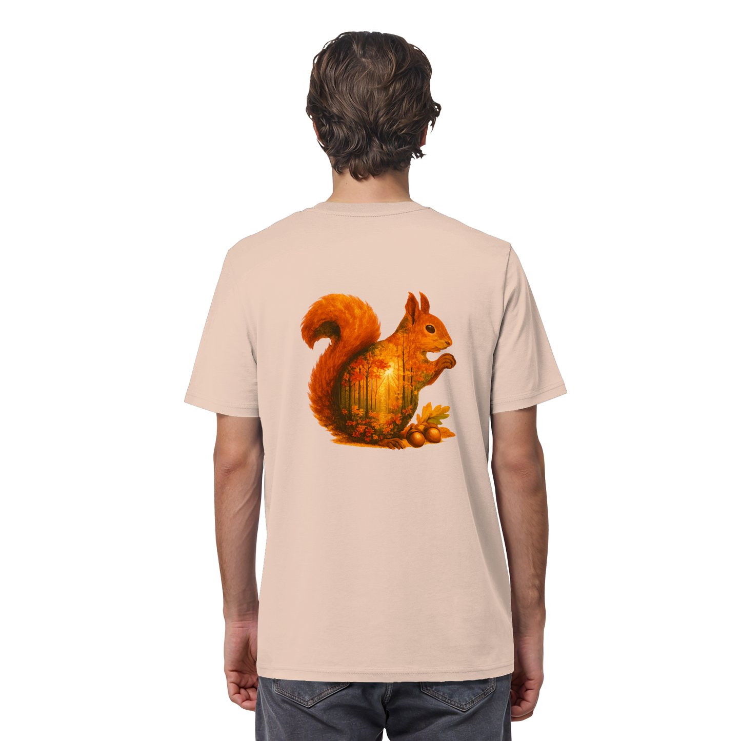 Squirrel – Spirit of Energy - Organic Shirt