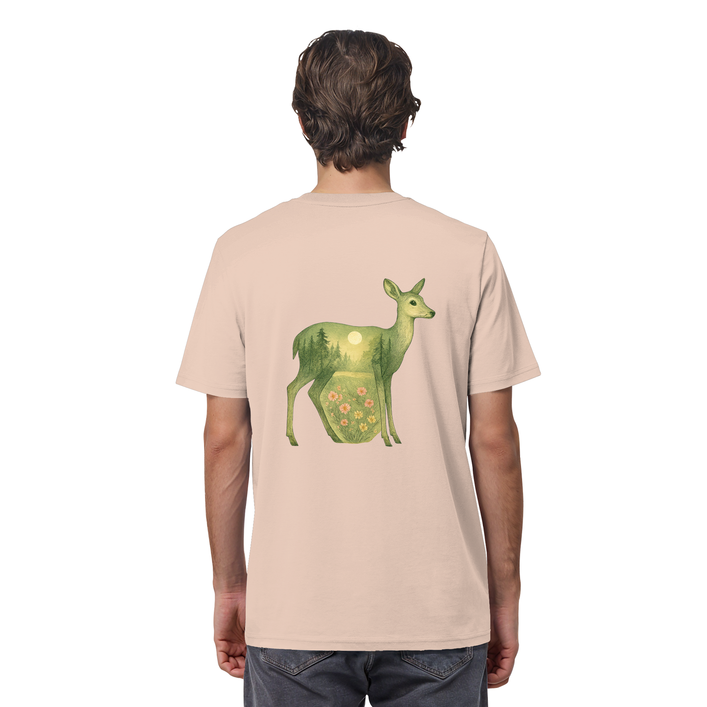 Deer – Spirit of Grace - Organic Shirt