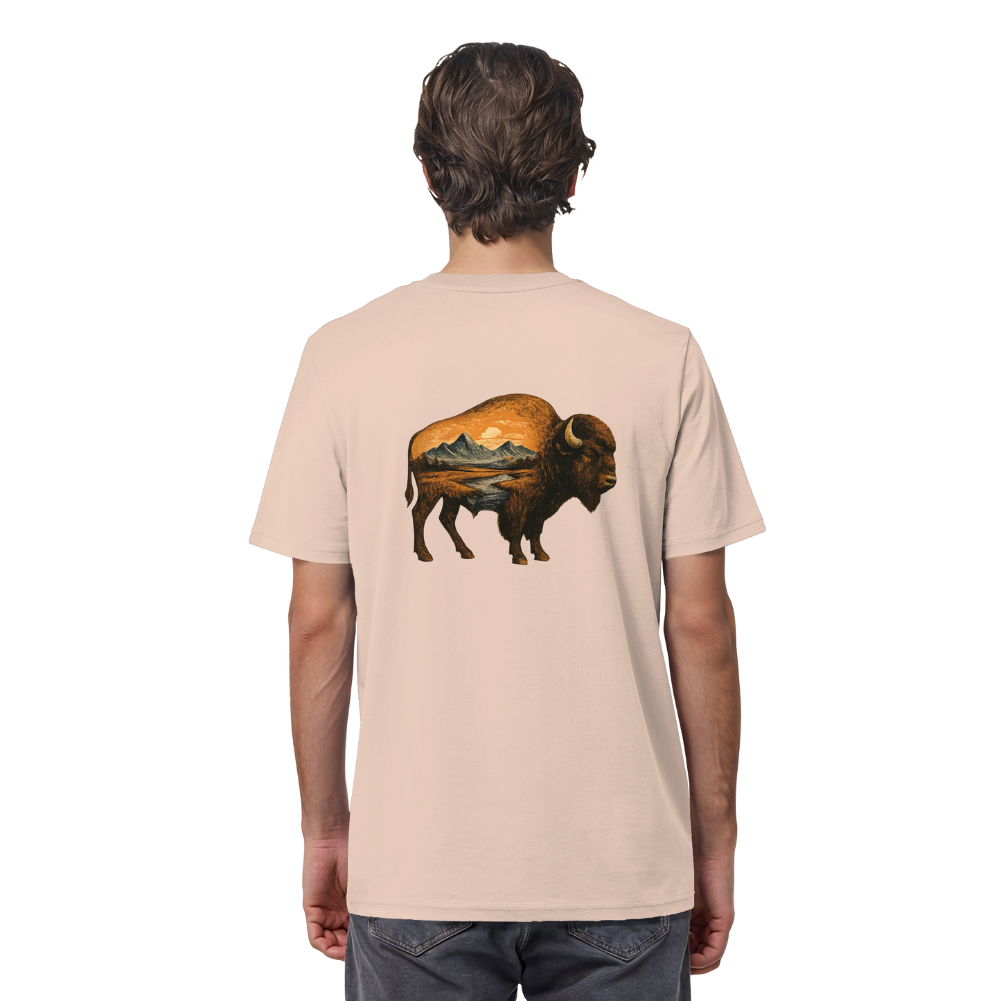 Bison – Spirit of Endurance - Organic Shirt