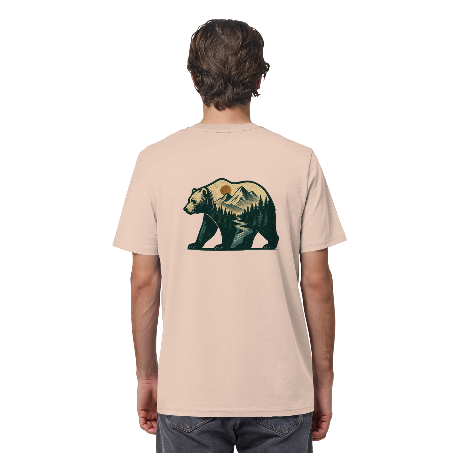 Bear – Spirit of Power - Organic Shirt