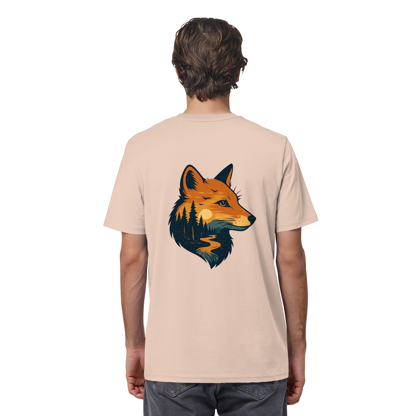 Fox – Curious Spirit - Organic Shirt