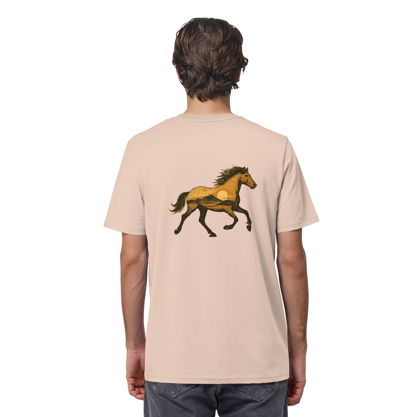 Wild Horse – Spirit of Freedom - Organic Shirt