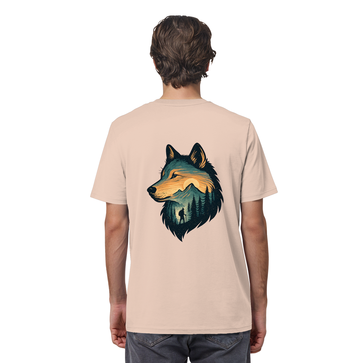 Wolf – Spirit of Adventure - Organic Shirt