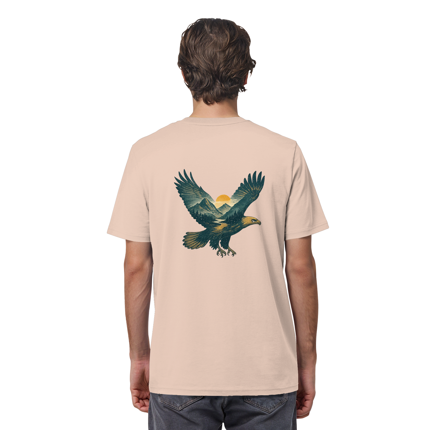 Adler Spirit of Freedom - Organic Shirt