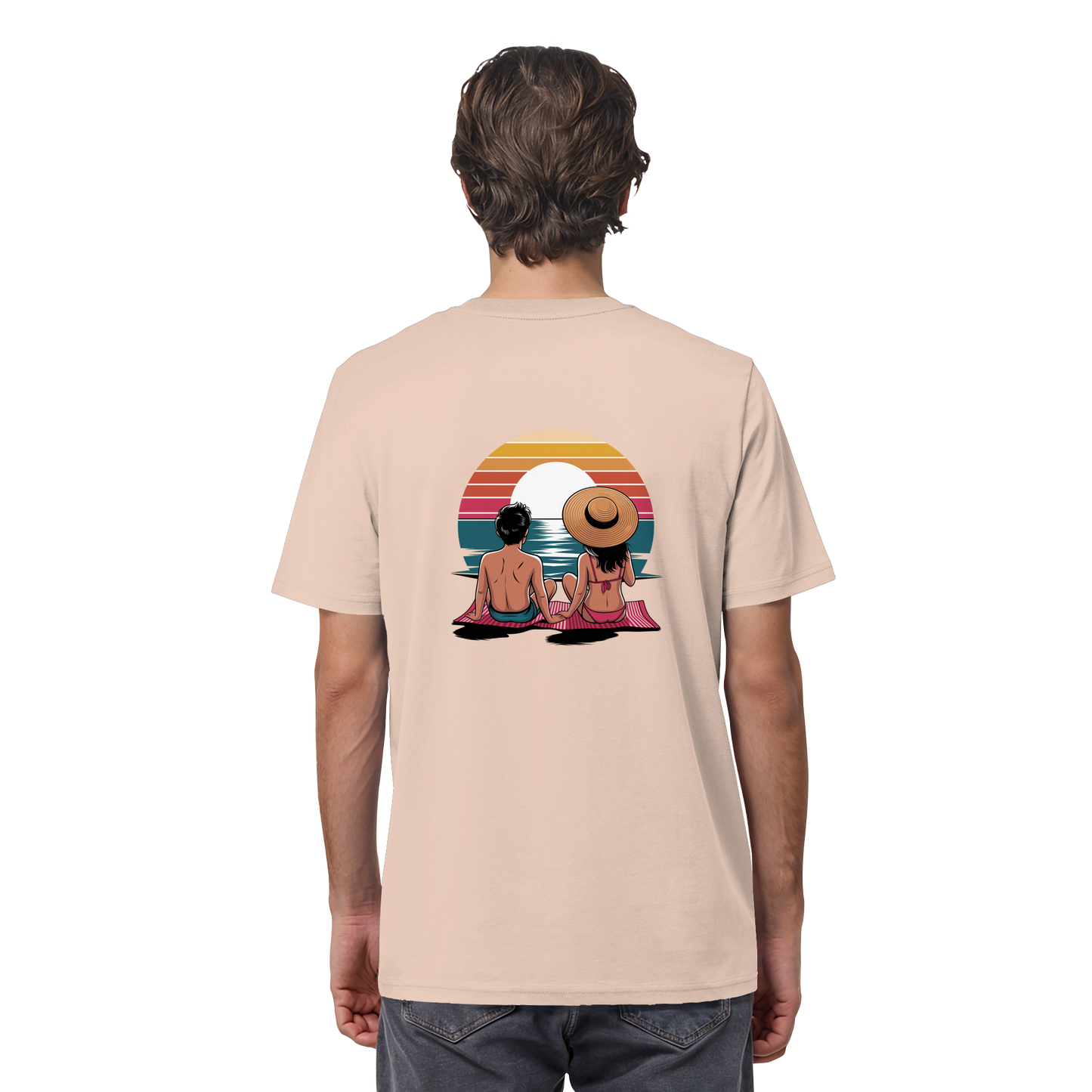 SUNSET COUPLE – Ocean Moments - Organic Shirt