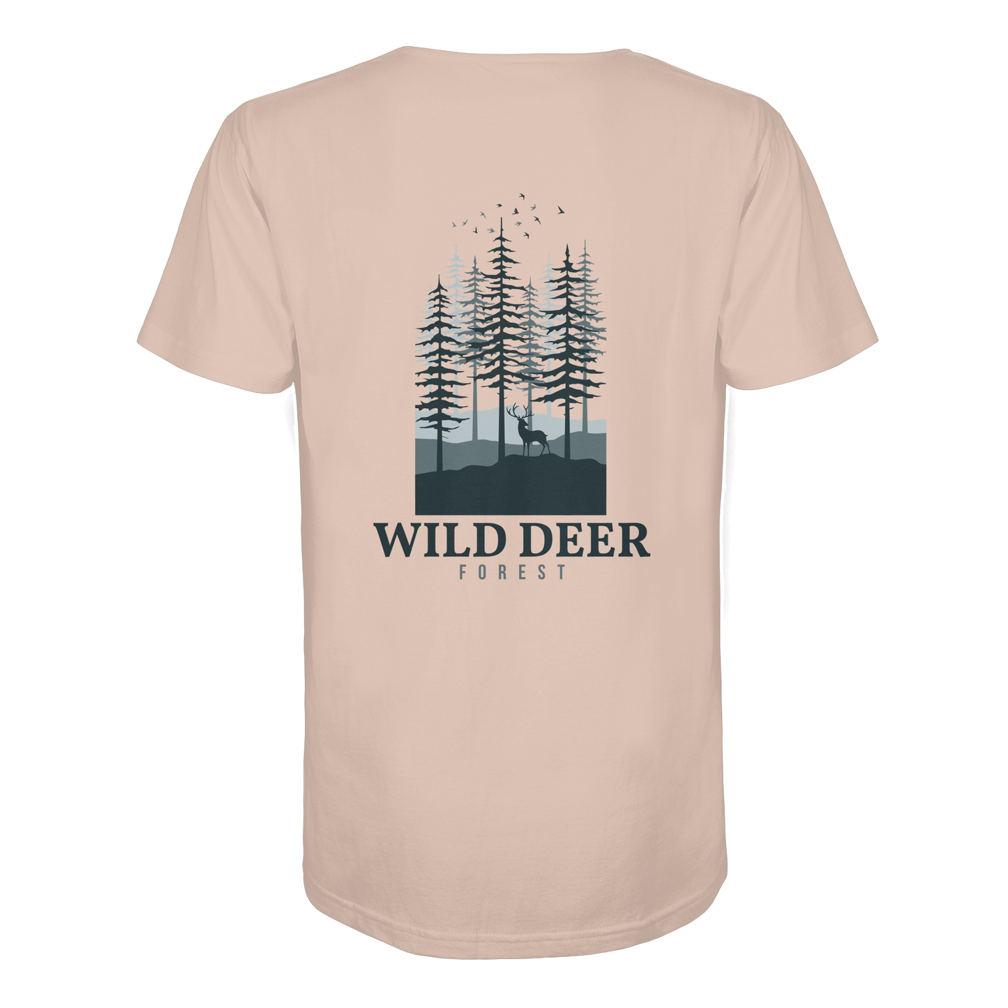 WILD DEER – Forest Edition - Organic Shirt