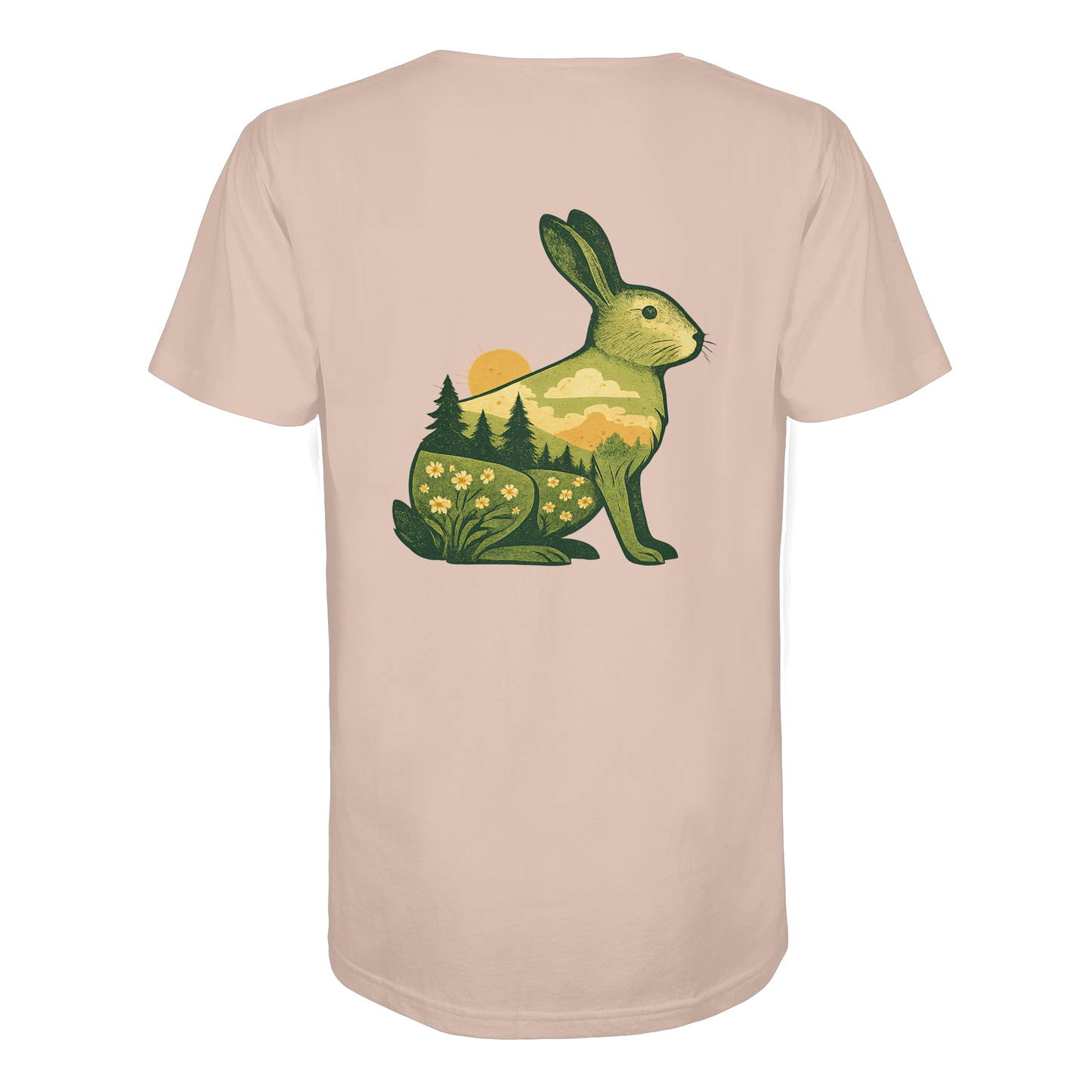 Rabbit – Spirit of Growth - Organic Shirt