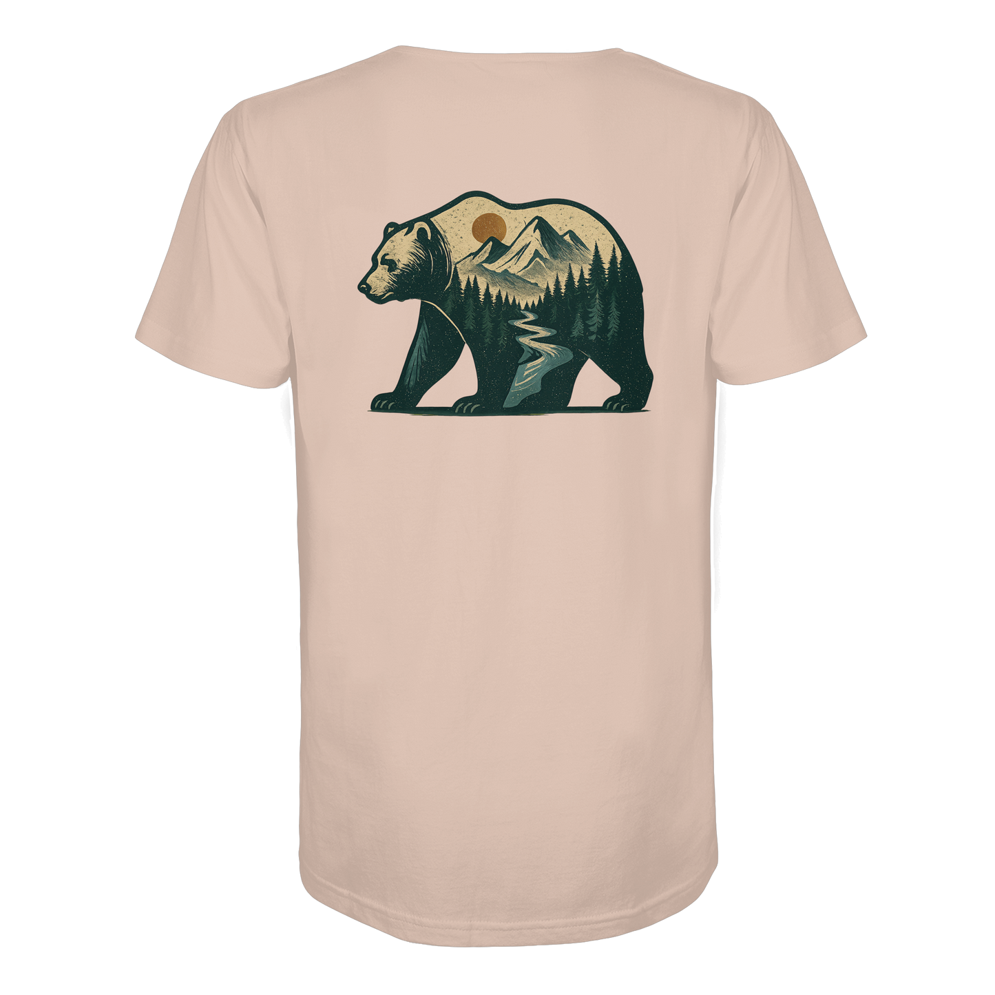 Bear – Spirit of Power - Organic Shirt