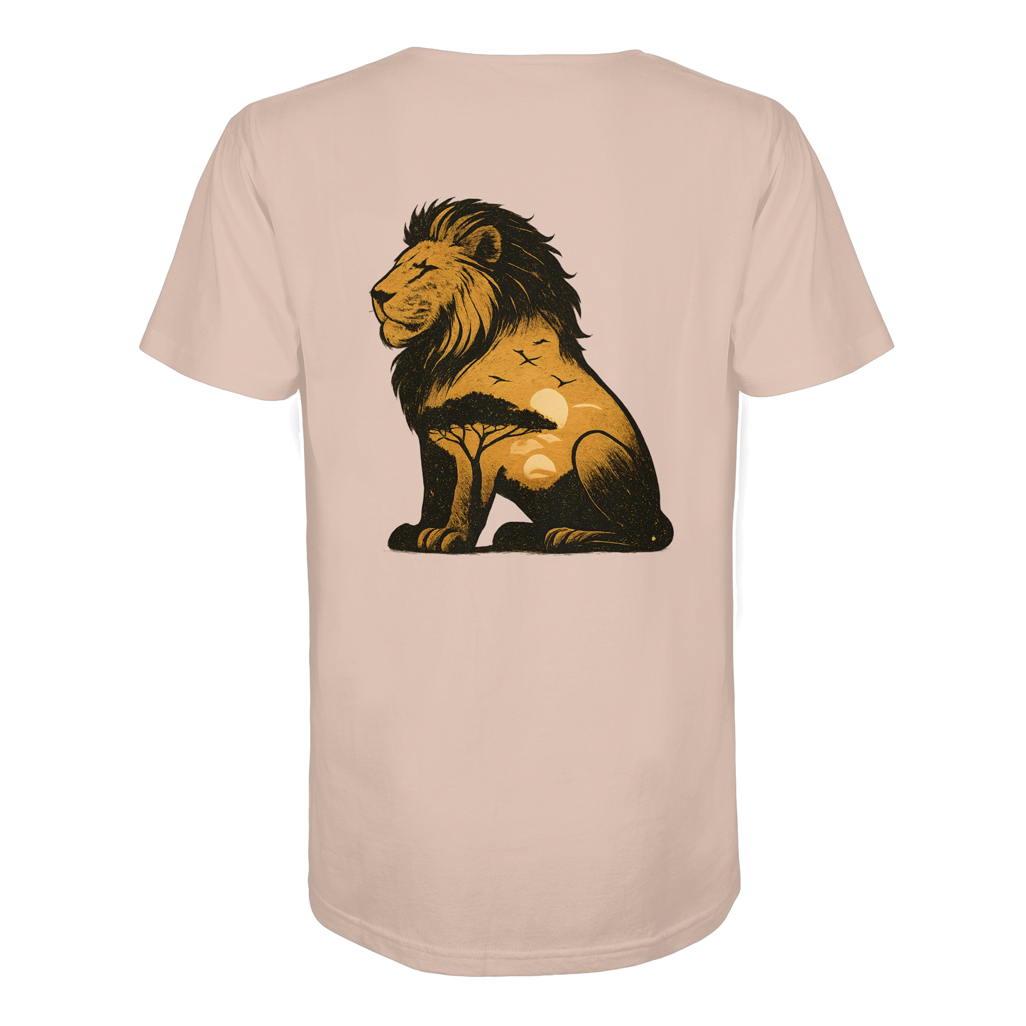 Lion – Spirit of Courage - Organic Shirt