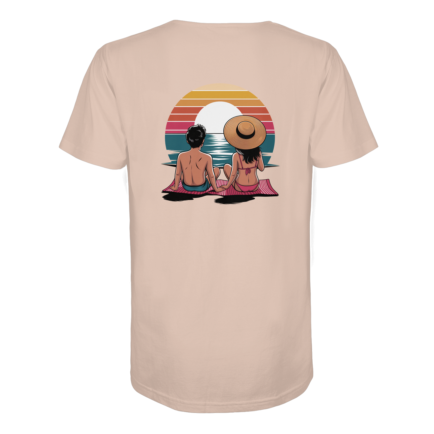 SUNSET COUPLE – Ocean Moments - Organic Shirt
