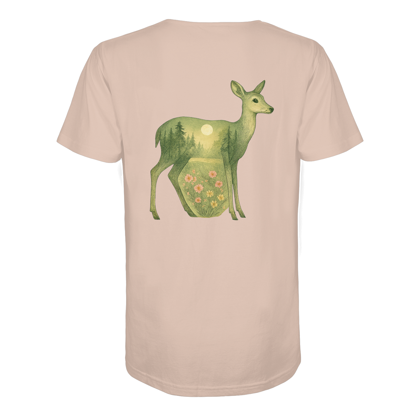 Deer – Spirit of Grace - Organic Shirt