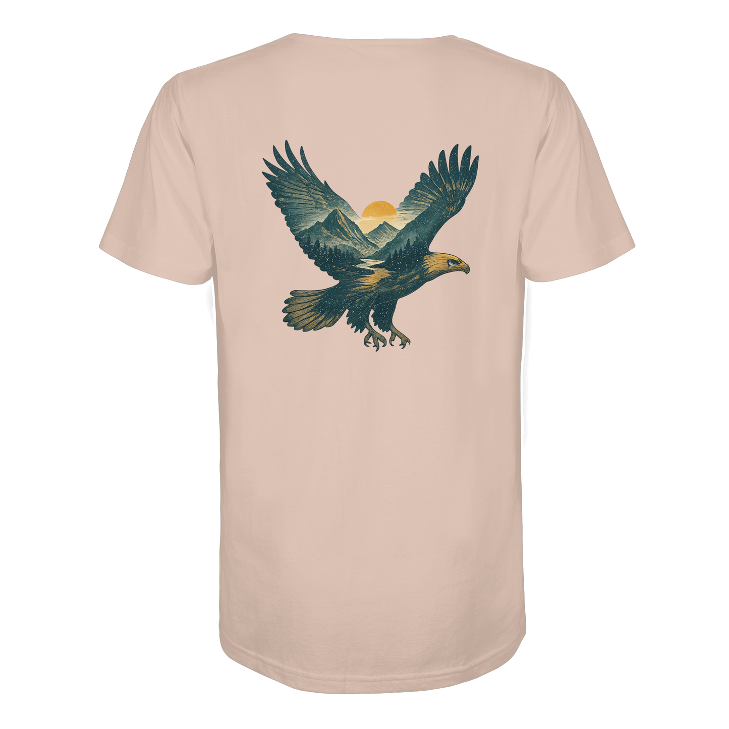 Adler Spirit of Freedom - Organic Shirt