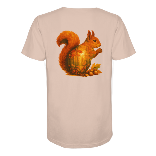 Squirrel – Spirit of Energy - Organic Shirt