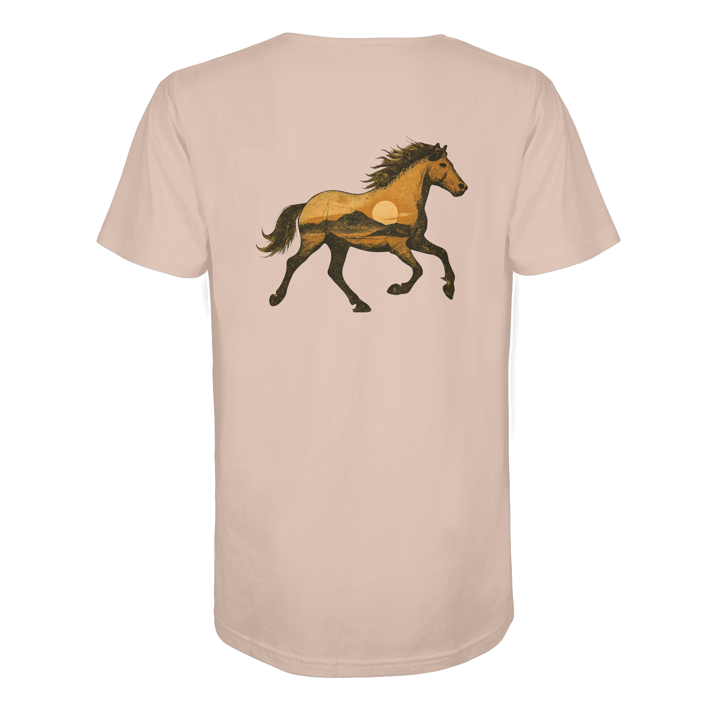 Wild Horse – Spirit of Freedom - Organic Shirt
