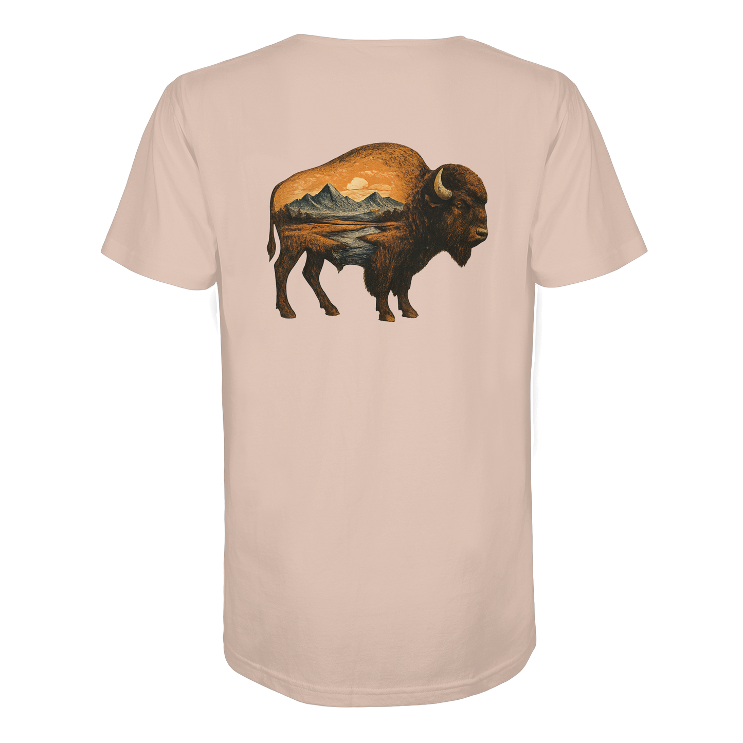 Bison – Spirit of Endurance - Organic Shirt