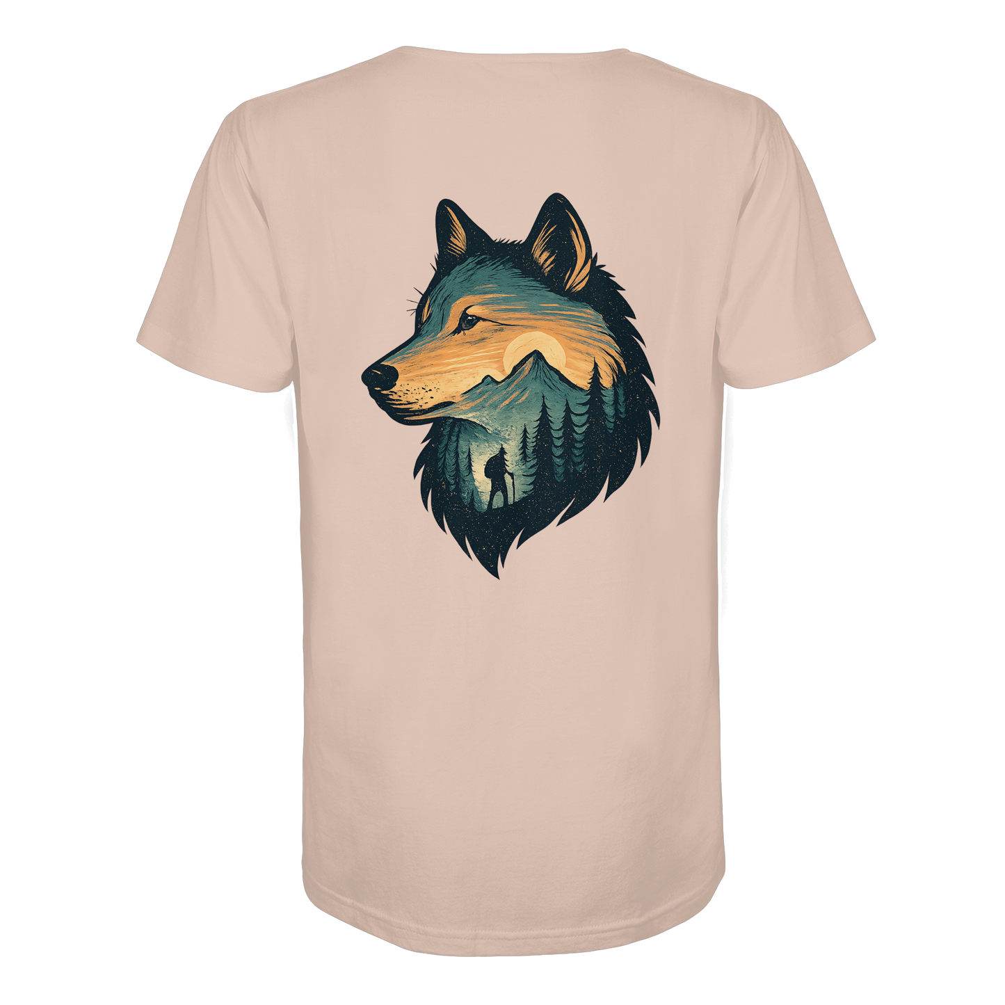 Wolf – Spirit of Adventure - Organic Shirt