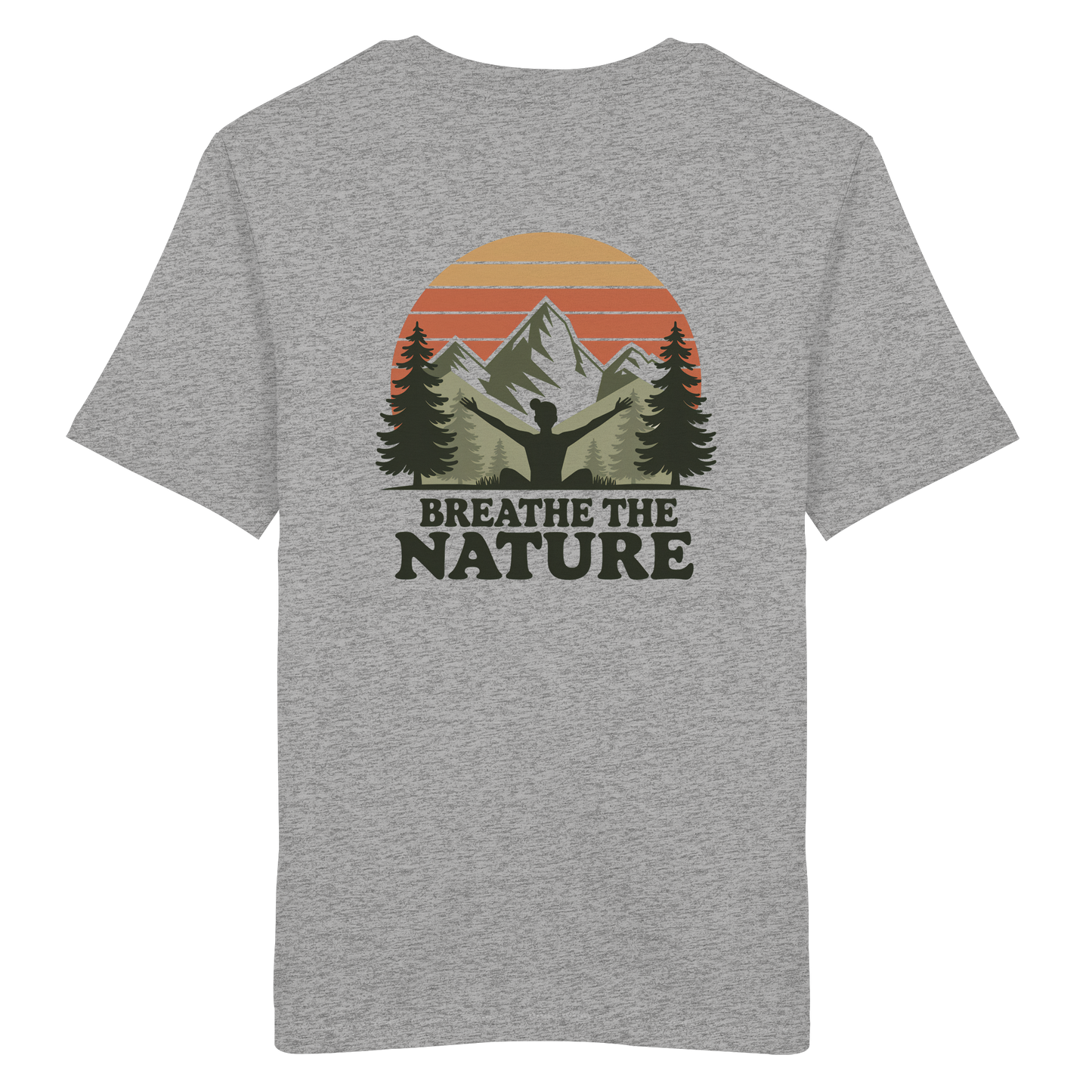 BREATHE THE NATURE - Organic Shirt