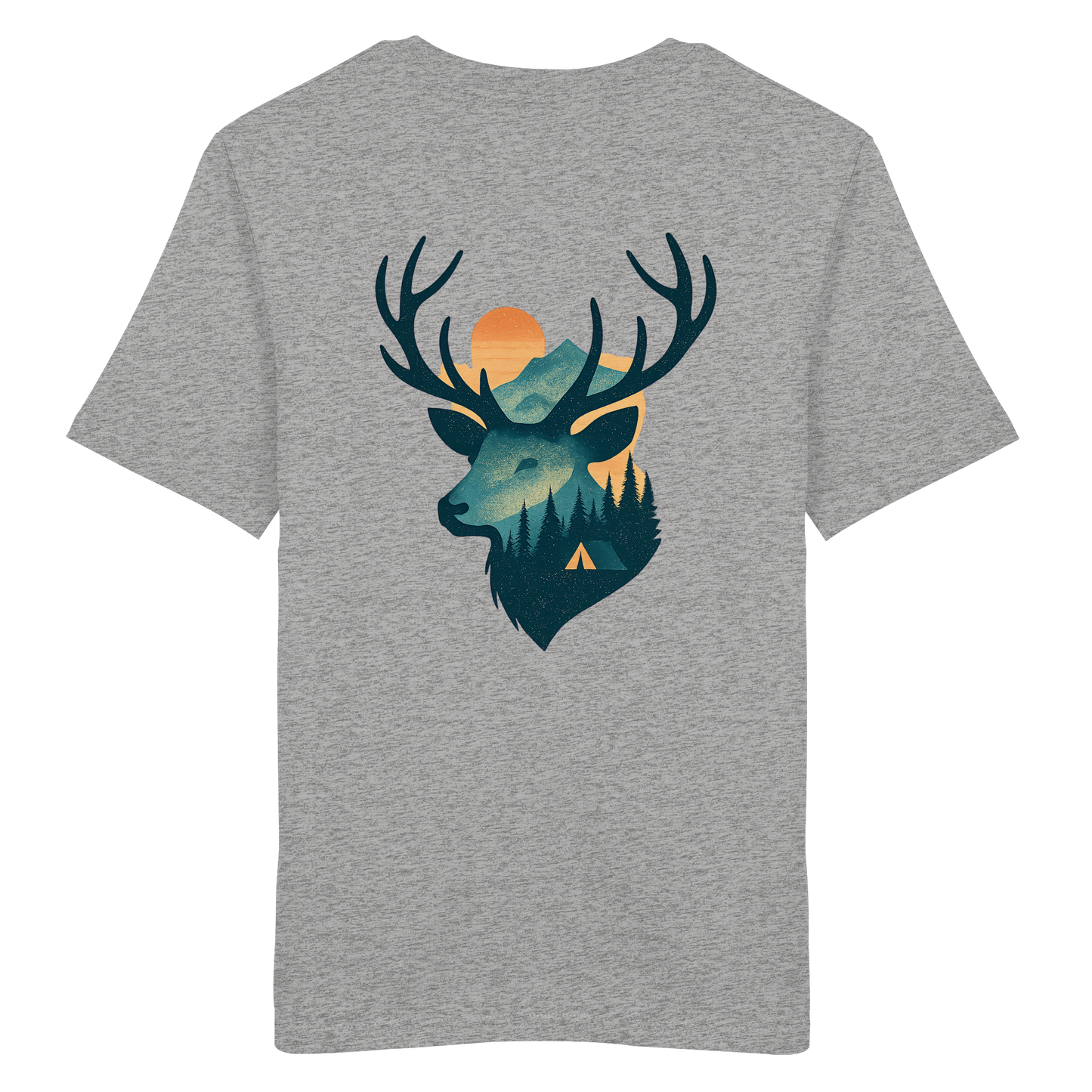 Deer – Strength of the Wild - Organic Shirt