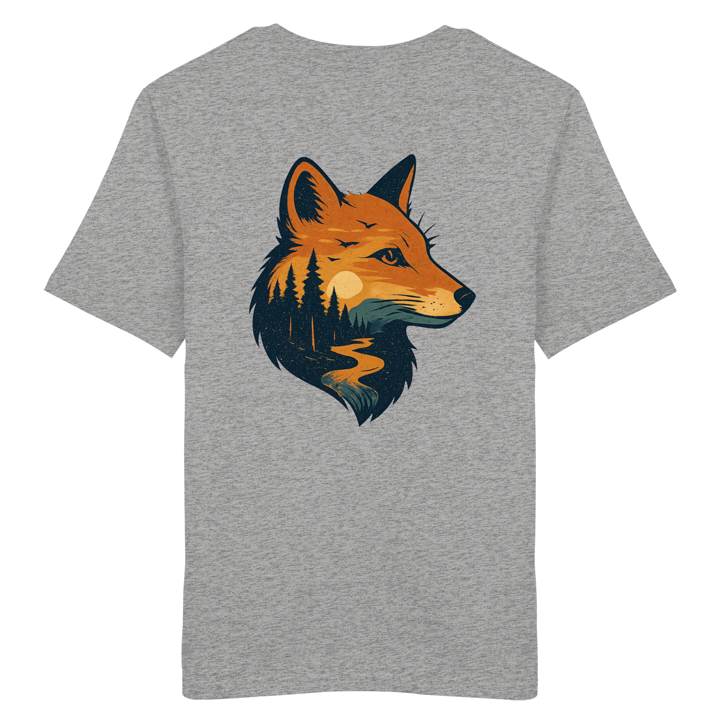 Fox – Curious Spirit - Organic Shirt