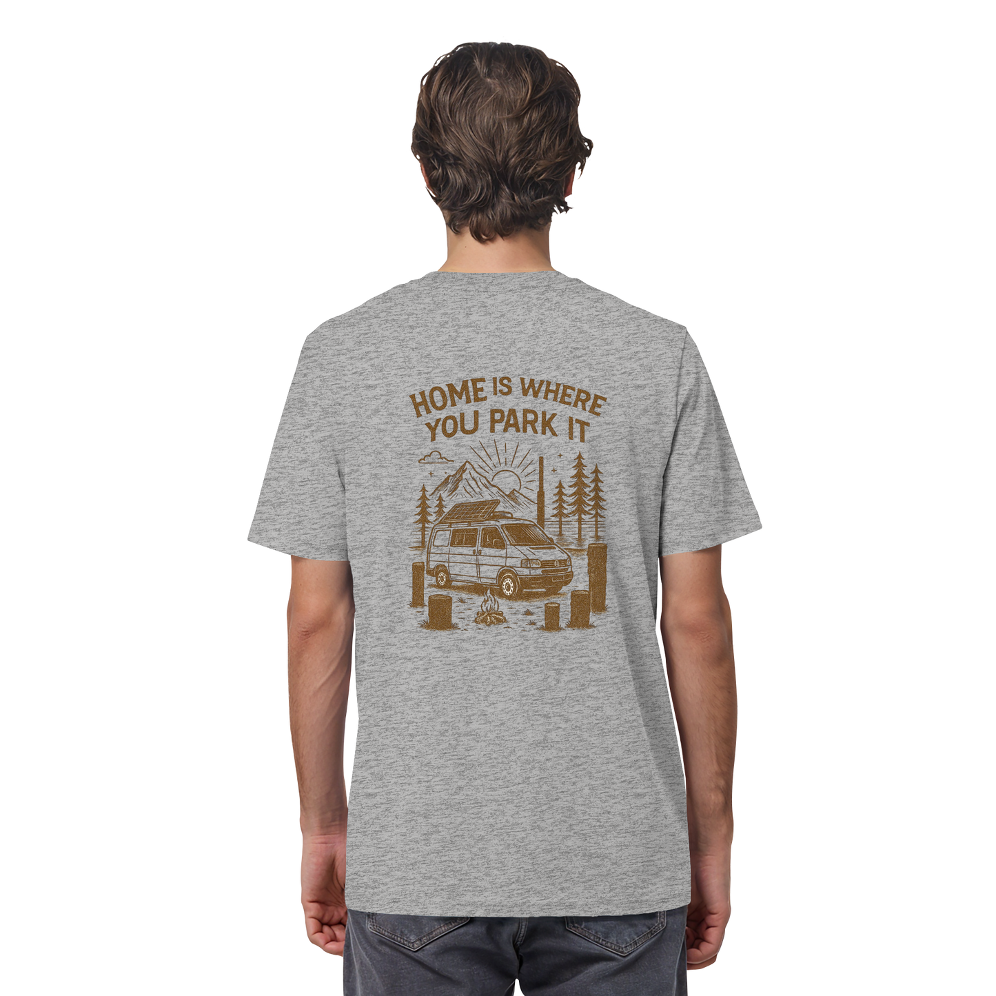 Home Is Where You Park It - Organic Shirt