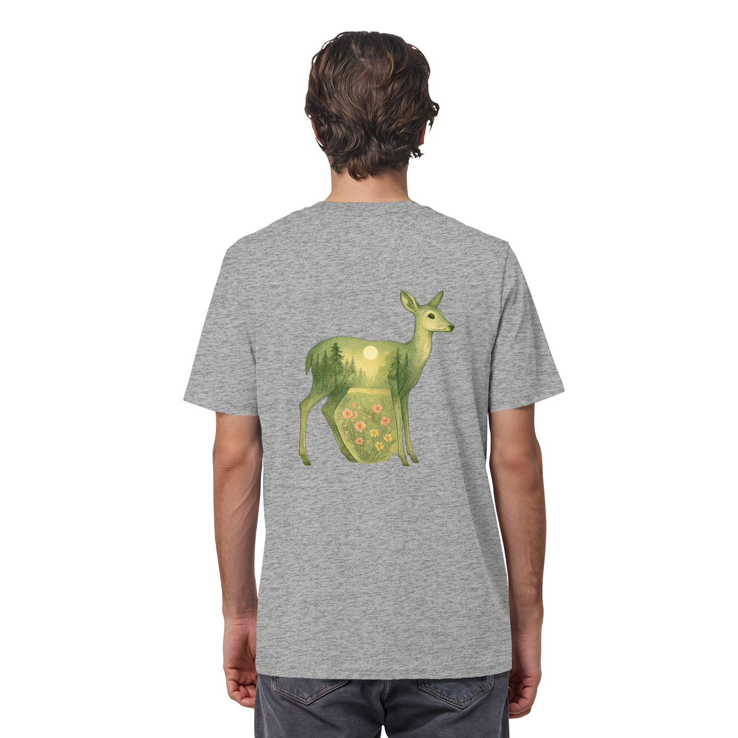 Deer – Spirit of Grace - Organic Shirt