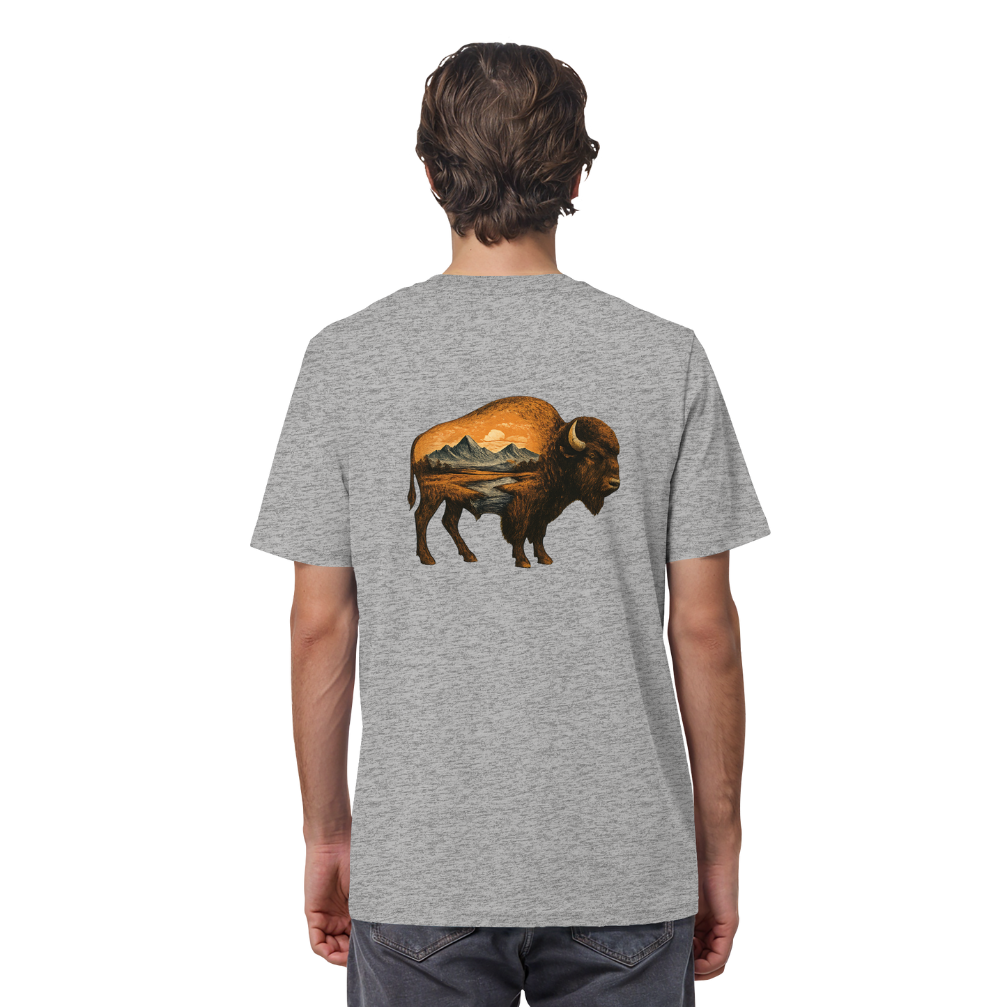 Bison – Spirit of Endurance - Organic Shirt
