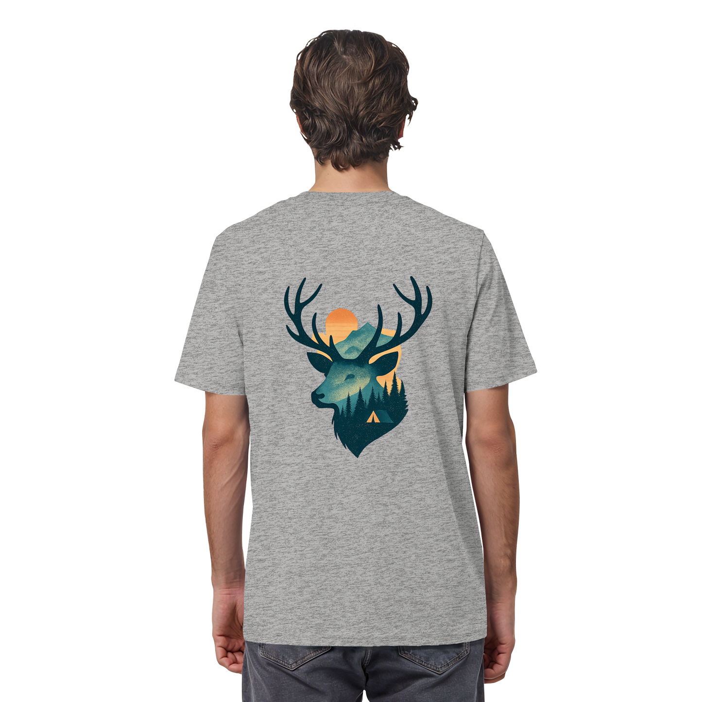 Deer – Strength of the Wild - Organic Shirt