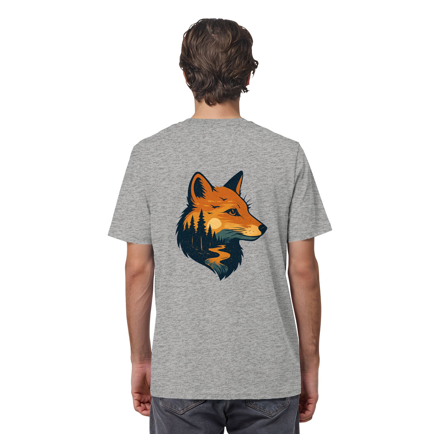 Fox – Curious Spirit - Organic Shirt