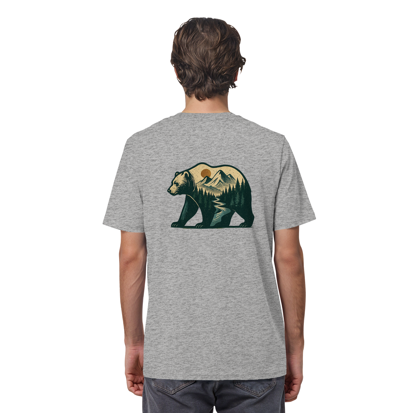 Bear – Spirit of Power - Organic Shirt