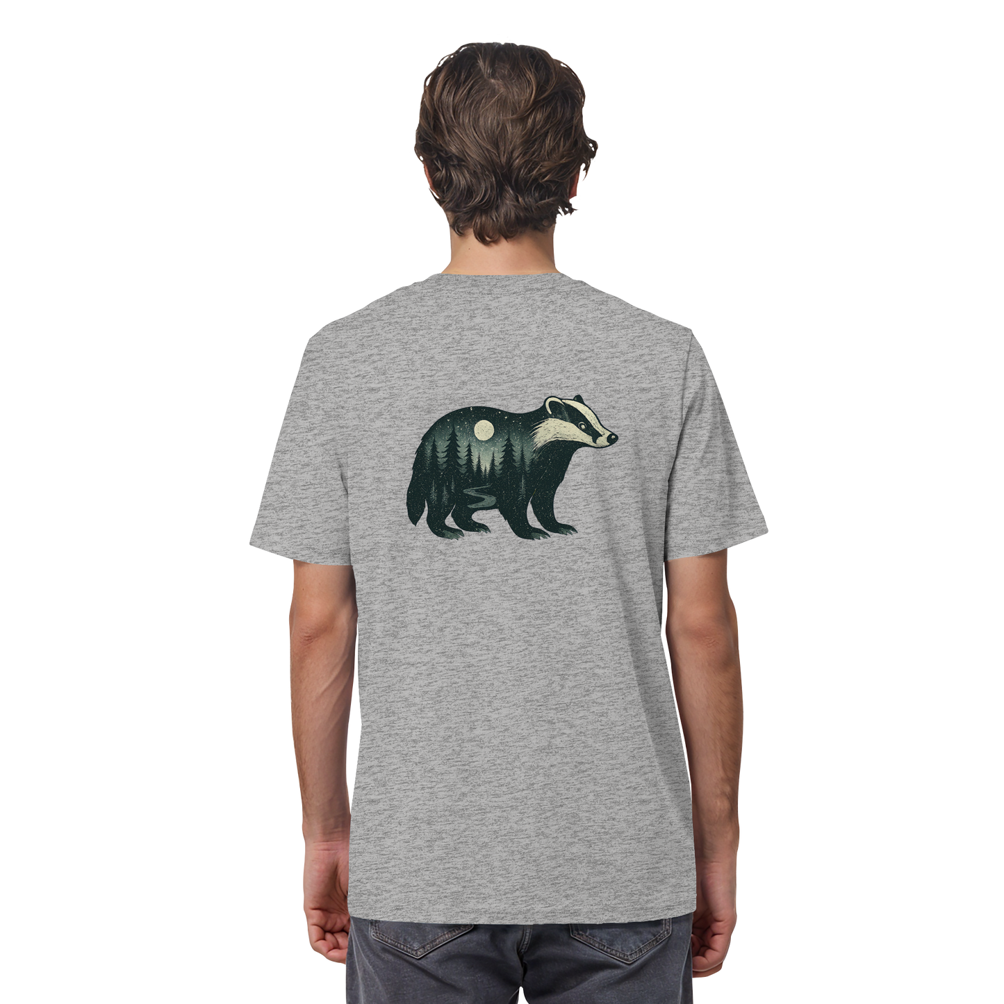 Badger – Spirit of Resilience - Organic Shirt