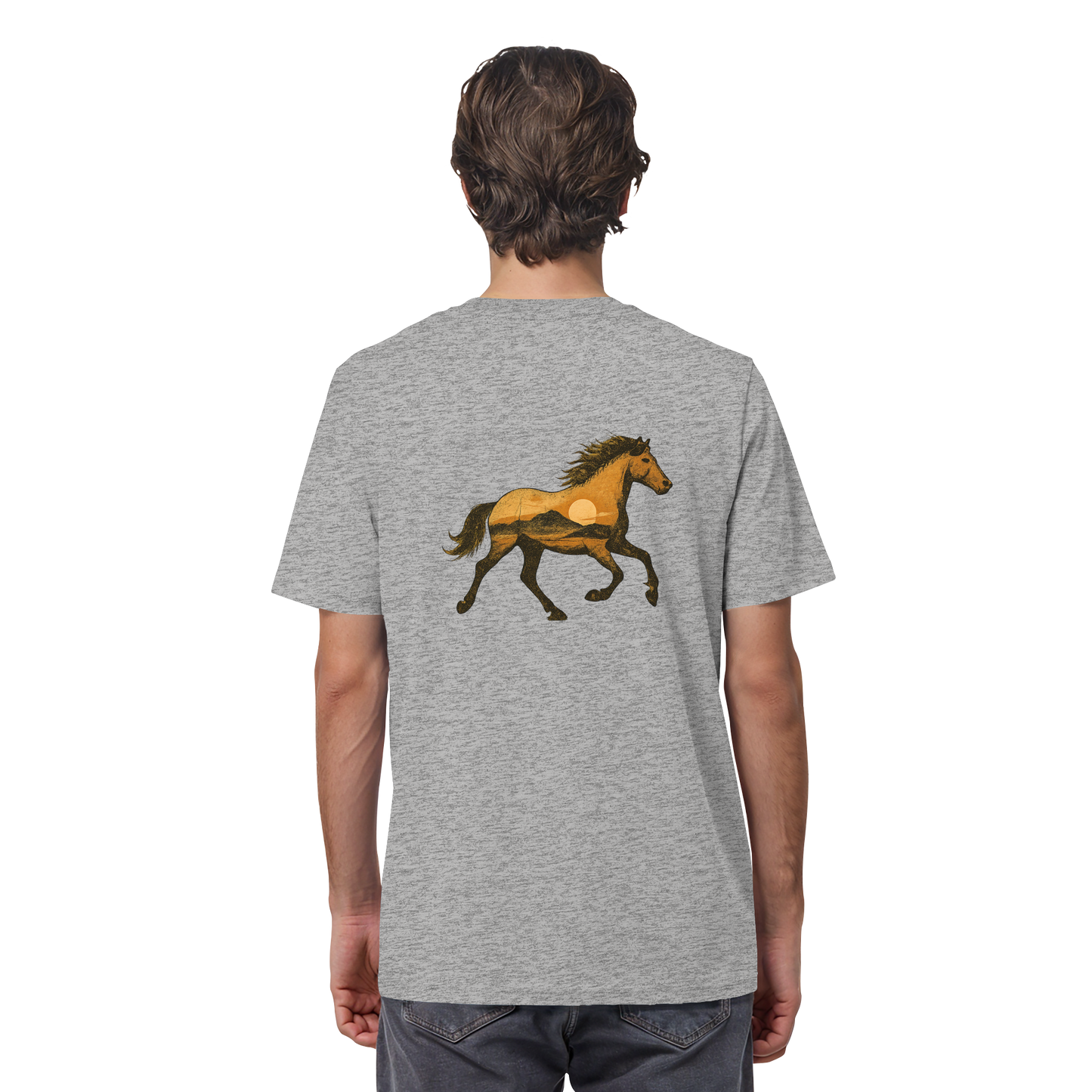 Wild Horse – Spirit of Freedom - Organic Shirt