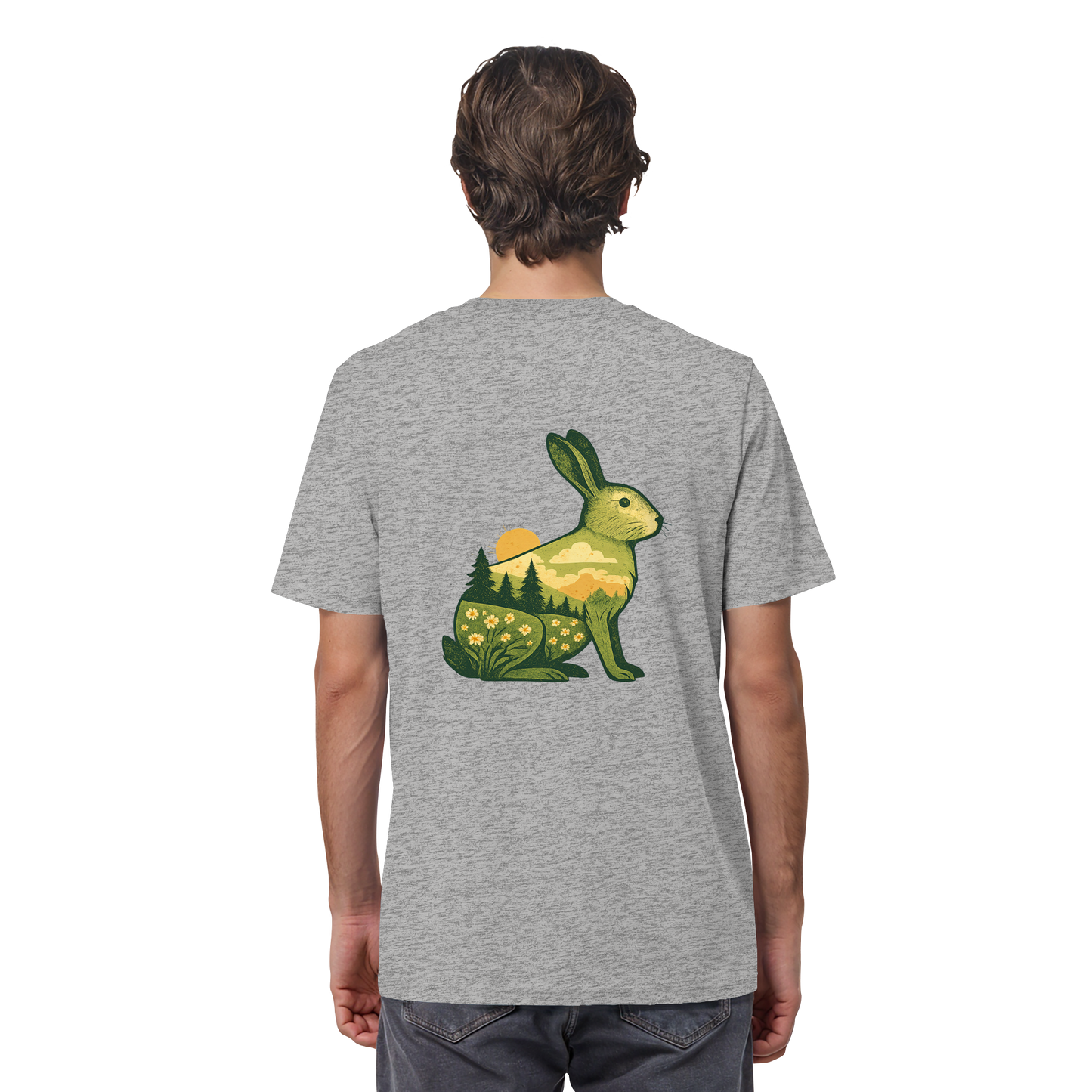 Rabbit – Spirit of Growth - Organic Shirt